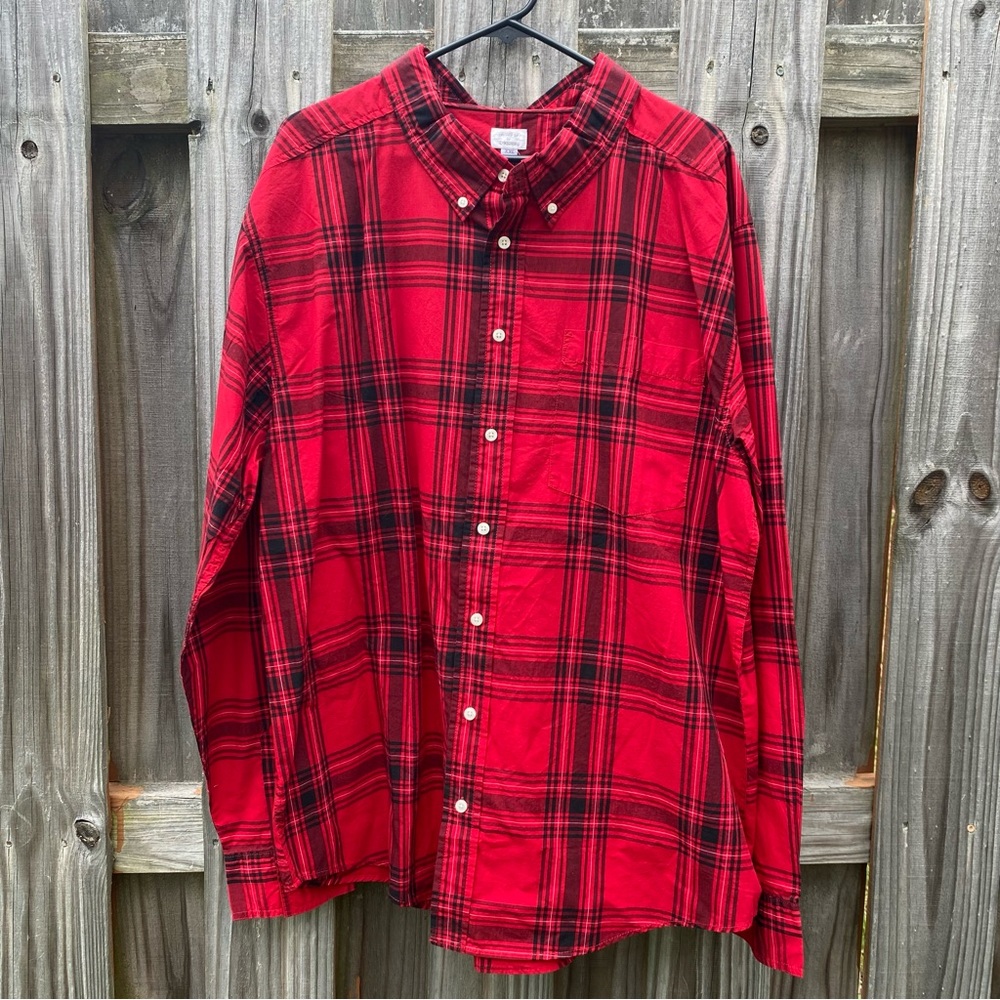 Gymboree plaid long sleeve shirt